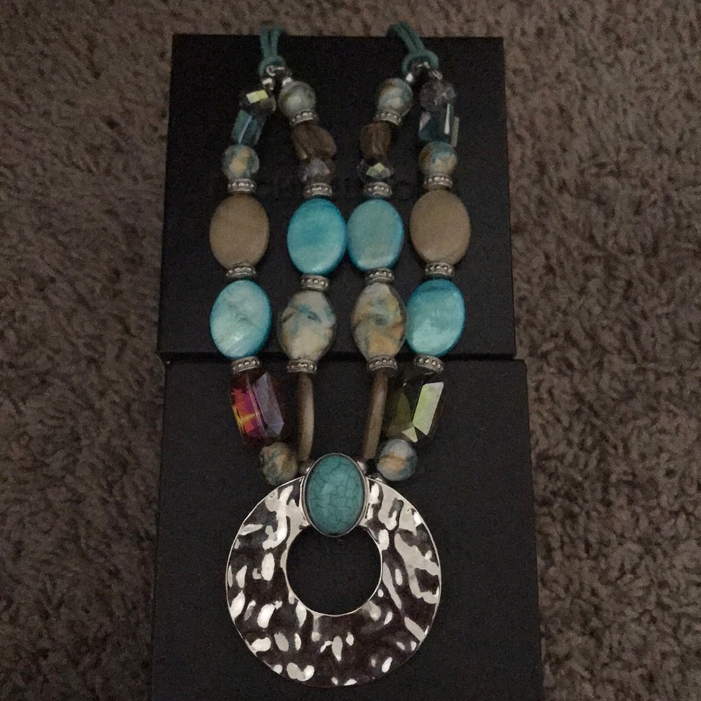 Beaded necklace